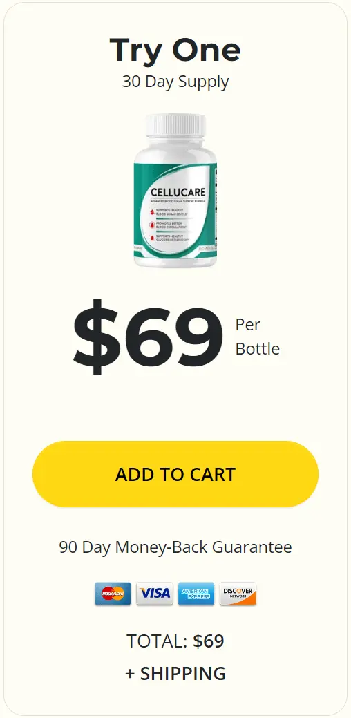 cellucare buy 1 bottle